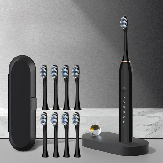 GlowSmile - Cepillo de Dientes Sónico Recargable