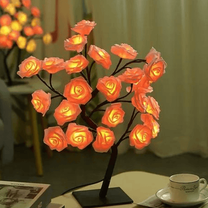 LED Flora Table Lamp - A Romantic Light Show in Any Room