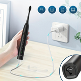 GlowSmile - Cepillo de Dientes Sónico Recargable