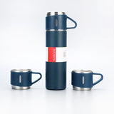 BrewPair Juego Termo y Taza Acero Inoxidable