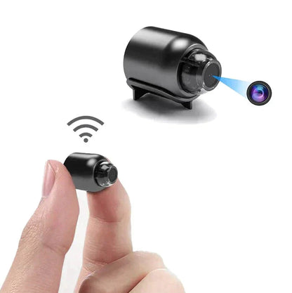 Cámara de vigilancia WiFi ultrapequeña IP con visión nocturna