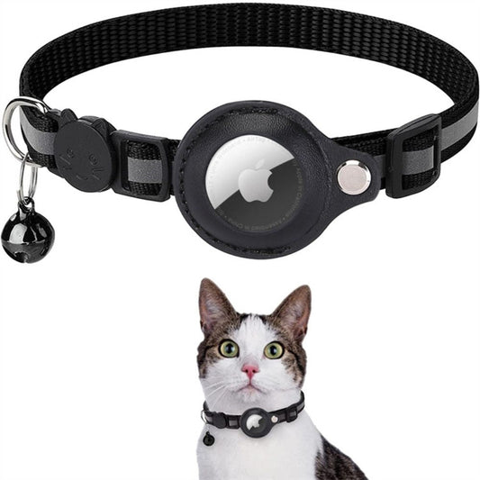 Collar GPS para Gatos con Cierre de Liberación Rápida y Diseño Reflectante para Mayor Visibilidad Nocturna