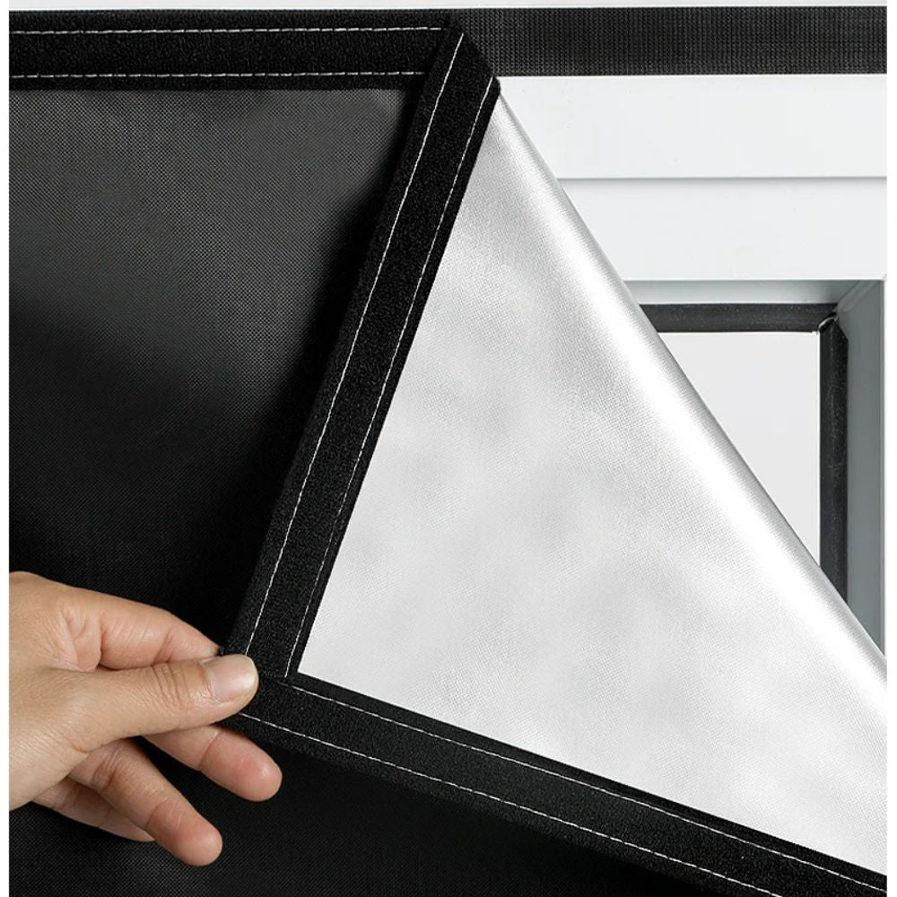 Cortina Adhesiva de Oscurecimiento Total para Ventanas