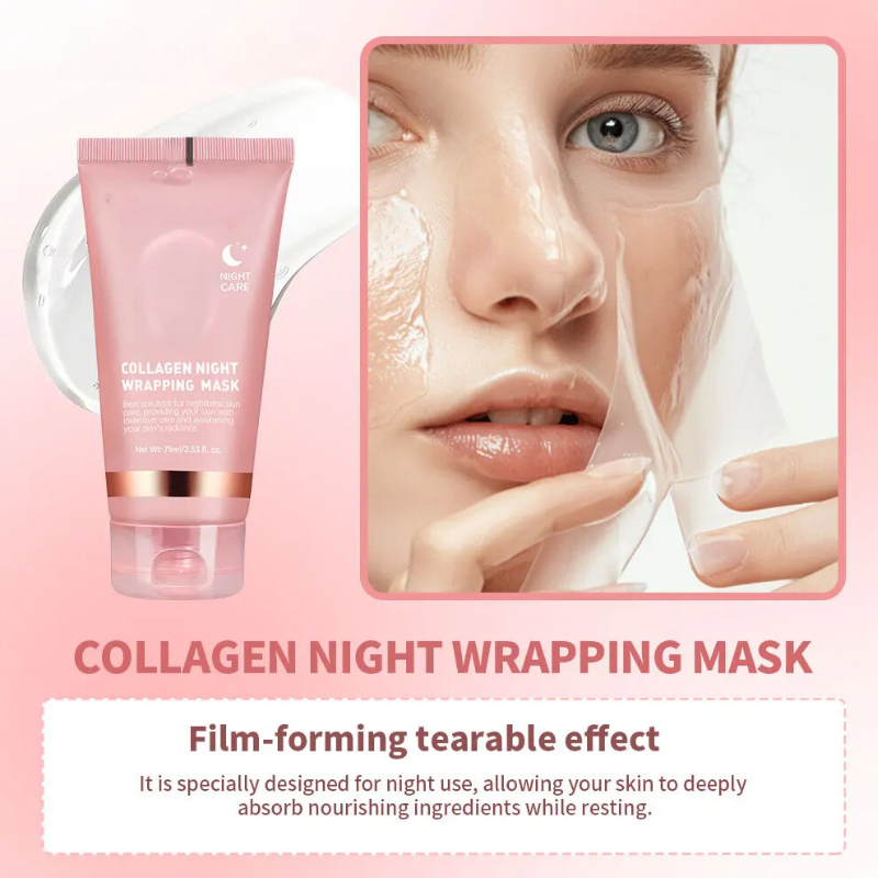NightGlow – Máscara Facial Rejuvenecedora y Iluminadora