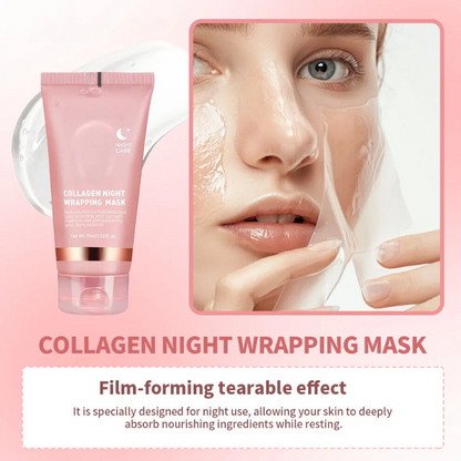 NightGlow – Máscara Facial Rejuvenecedora y Iluminadora