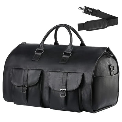PrestigePacker Bolsa de Viaje Premium 2 en 1 para Ropa - VyFlair