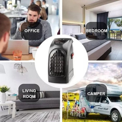 Portable Heating for Office and Home