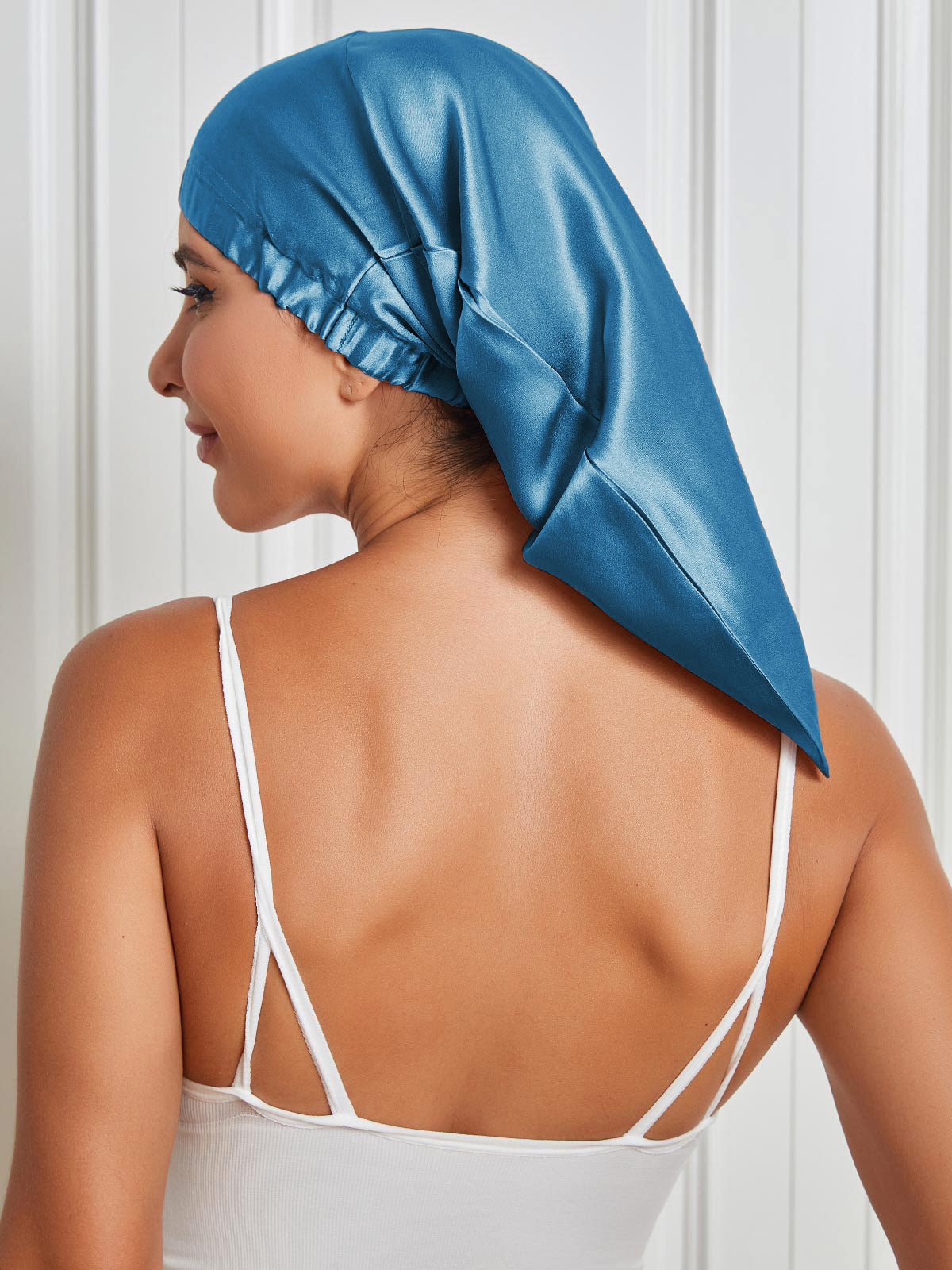 LuxeRest - Gorro de Seda para Dormir con Elegancia Atemporal