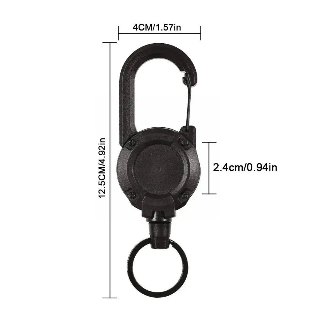 Outdoor Automatic Retractable Wire Rope