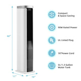 Enfriador Evaporativo Compacto 3 en 1 - Ventilador Portátil - Temporizador Ajustable - Enfriamiento Eficiente