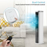 Enfriador Evaporativo Compacto 3 en 1 - Ventilador Portátil - Temporizador Ajustable - Enfriamiento Eficiente