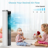 Enfriador Evaporativo Compacto 3 en 1 - Ventilador Portátil - Temporizador Ajustable - Enfriamiento Eficiente