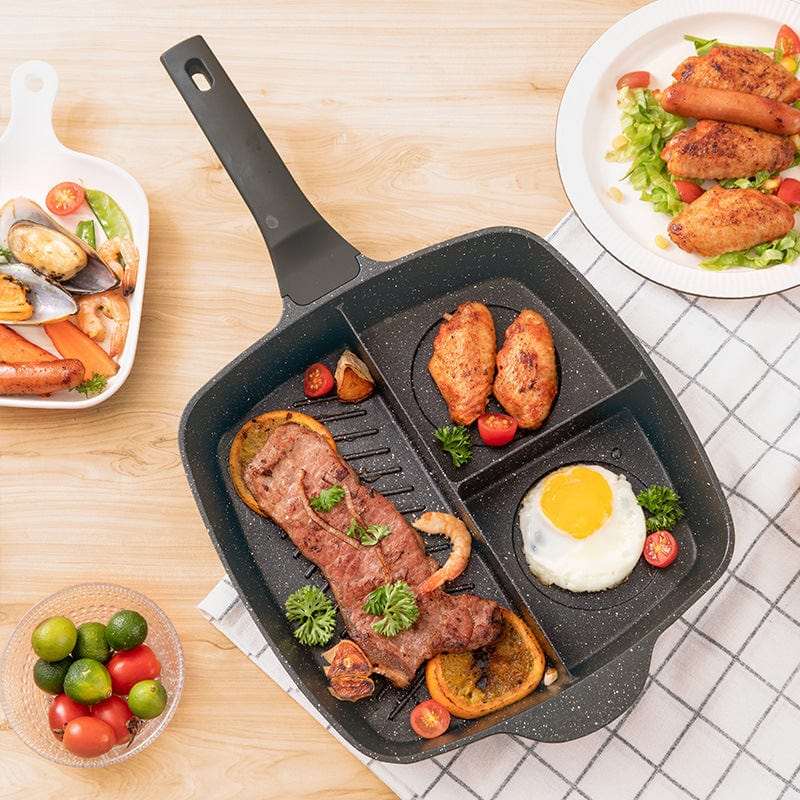Sartén FusionPan 3 en 1 Antiadherente y Versátil