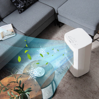 Enfriador de Aire Evaporativo 3 en 1 - Portátil - Control Fácil