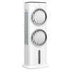 Enfriador Evaporativo Remoto – Ventilador 3 en 1 – Temporizador 9H
