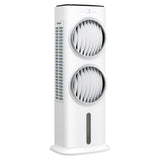 Enfriador Evaporativo Remoto – Ventilador 3 en 1 – Temporizador 9H