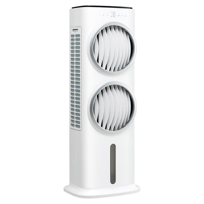 Enfriador Evaporativo Remoto – Ventilador 3 en 1 – Temporizador 9H