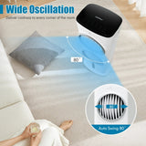 Enfriador Evaporativo Remoto – Ventilador 3 en 1 – Temporizador 9H