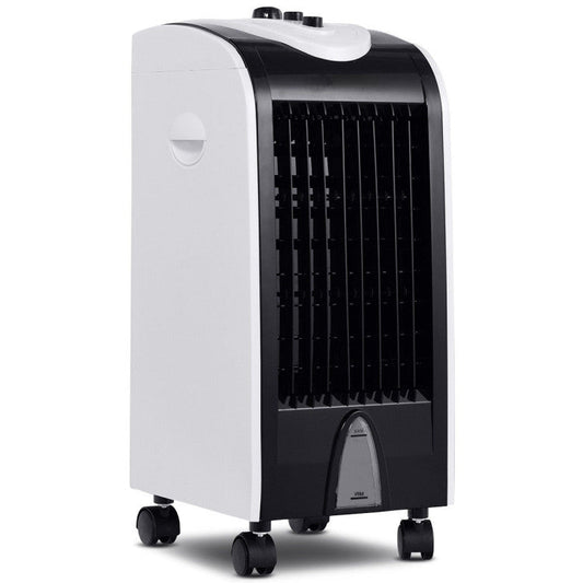 Enfriador de Aire Evaporativo Compacto - 3 en 1 - Control de Filtro Integrado - Uso Personal