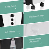 Enfriador de Aire Evaporativo Compacto - 3 en 1 - Control de Filtro Integrado - Uso Personal