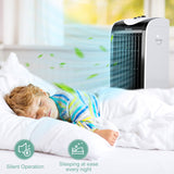 Enfriador de Aire Evaporativo Compacto - 3 en 1 - Control de Filtro Integrado - Uso Personal