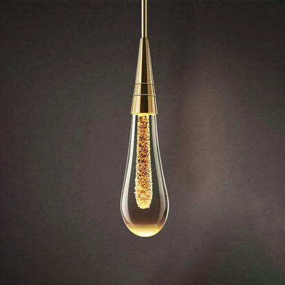 LuxeGlide – Lámpara de Pared LED en Forma de Gota de Agua