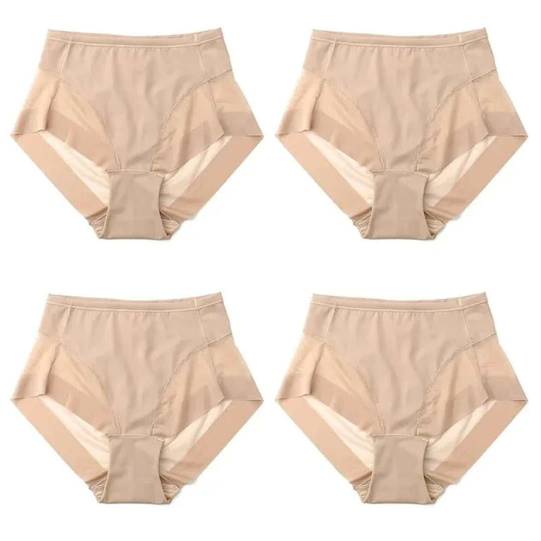 Underpants Bosster - Seamless Ice Silk & High Waist