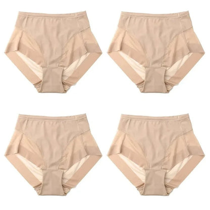 Underpants Bosster - Seamless Ice Silk & High Waist