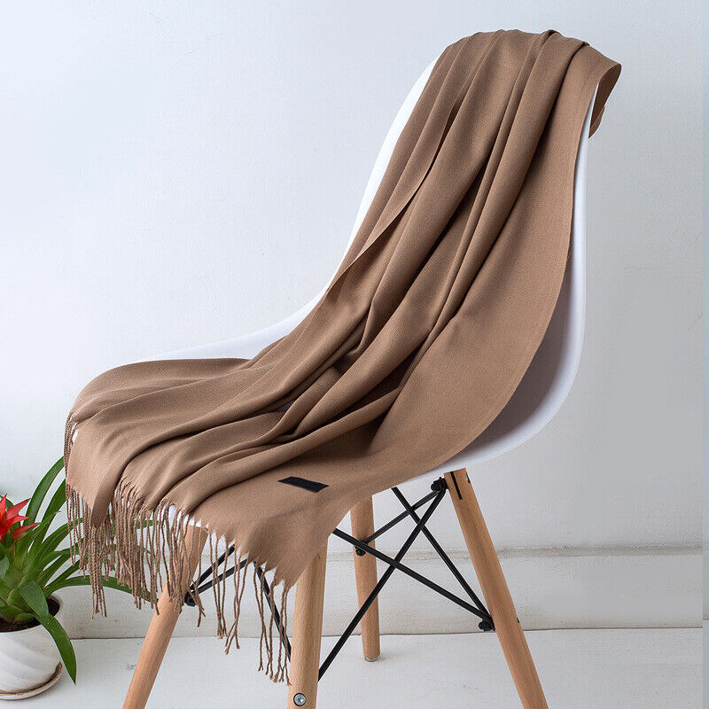 Bufanda de Cachemira Mujer - Chal Suave - Invierno Cálido