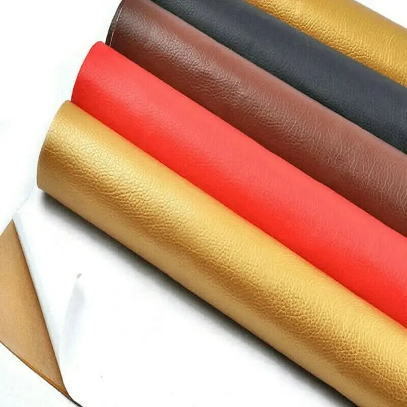 Parche Autoadhesivo Reparación Cuero Impermeable