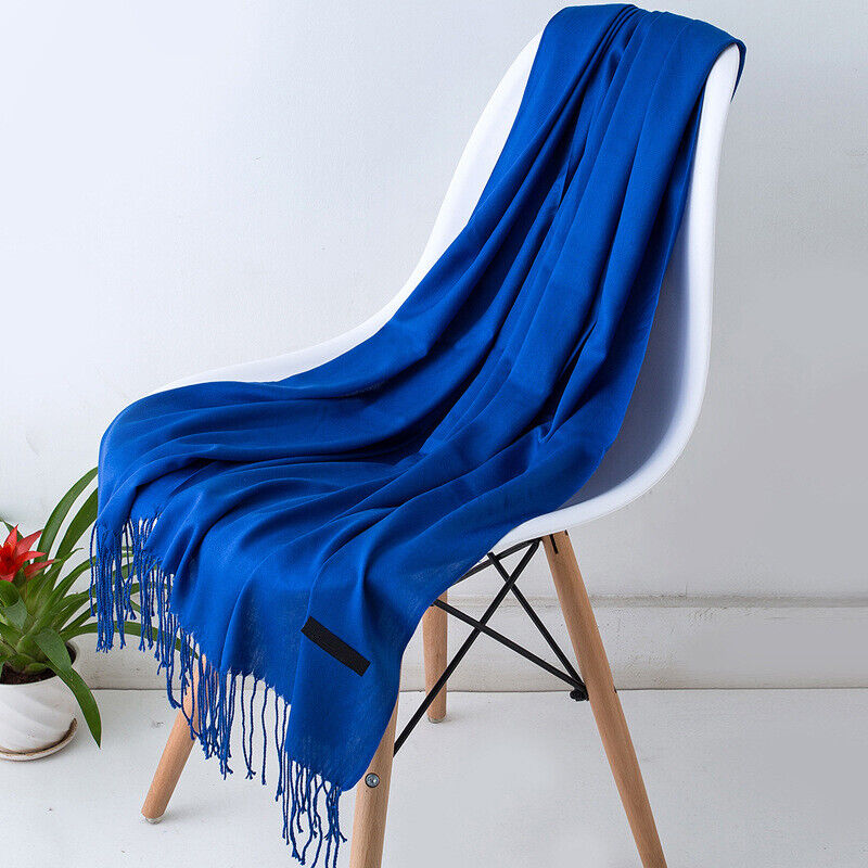 Bufanda de Cachemira Mujer - Chal Suave - Invierno Cálido