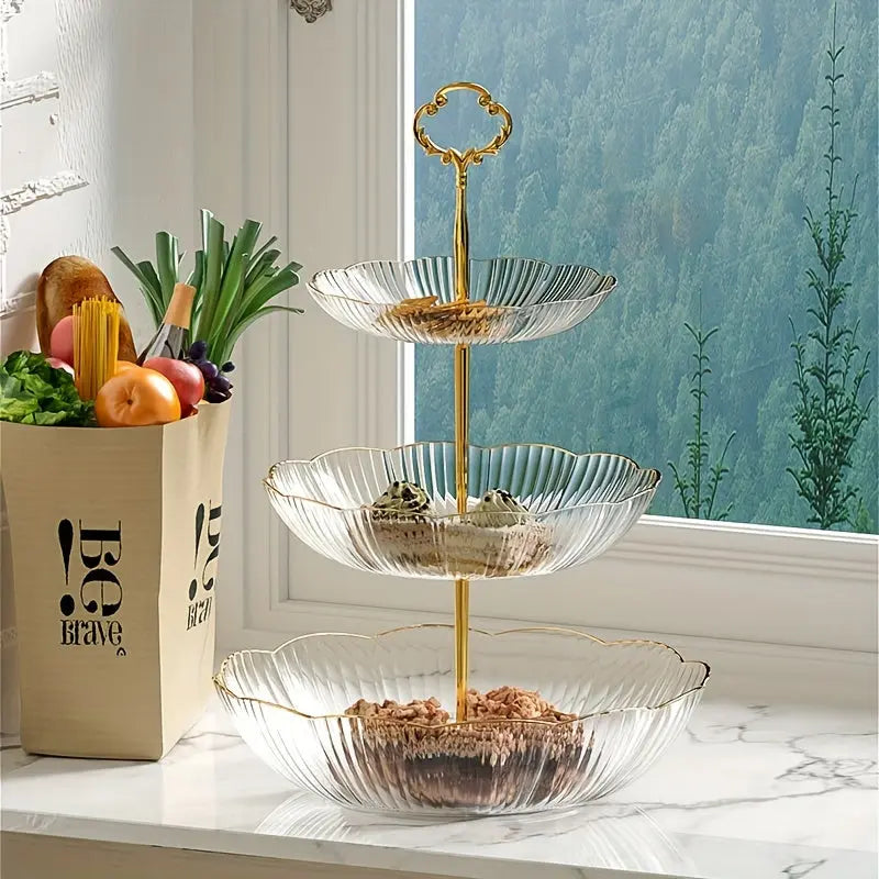 EasyStack - Almacenamiento Elegante de Frutas