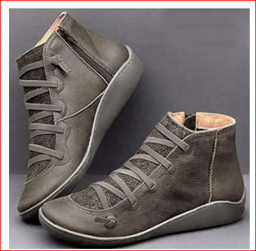 Claire - Botín bajo para mujeres - Comodidad - Estilo - Durabilidad-Zapatos - Mujer-VyFlair