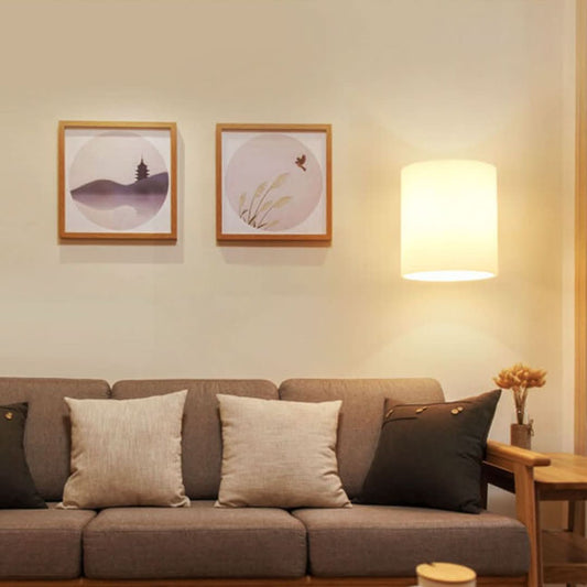 GloBrite - Modern wall lamp in cylindrical shape