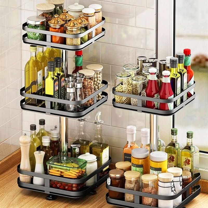 Estante Giratorio 360° FlexRack Ajustable