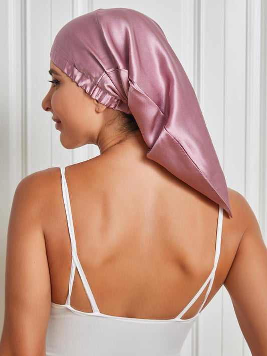 LuxeRest - Gorro de Seda para Dormir con Elegancia Atemporal