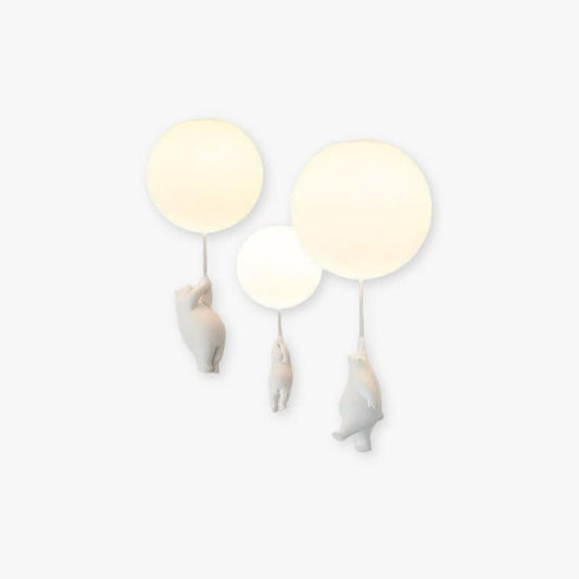 Fateh Ceiling Lights Pendant Lights Bear Balloon