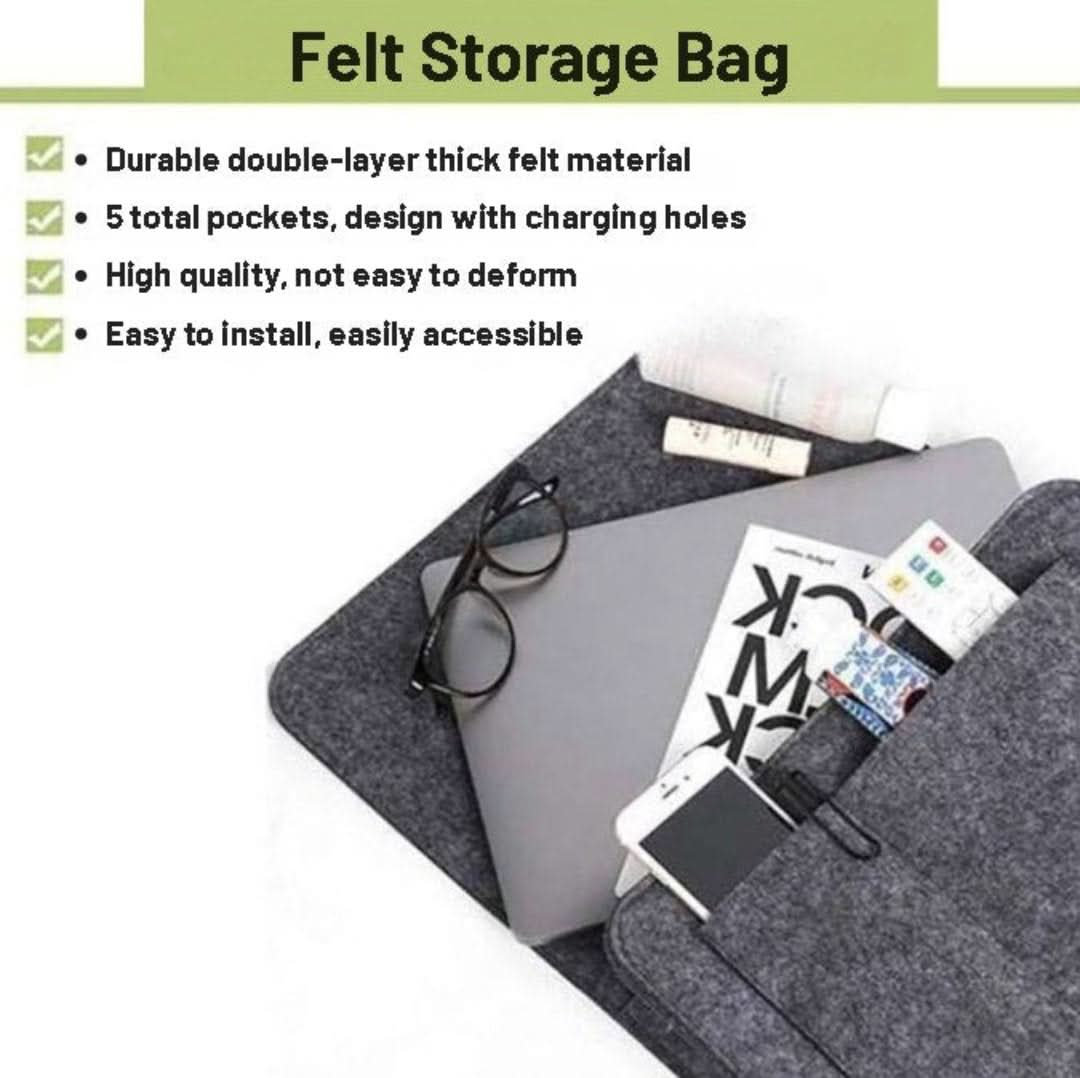 Felt Storage Bag for Sofa Bed