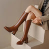 CARLA | Botas de Cuero Lujosas - comodidad - estilo - durabilidad-Zapatos - Mujer-VyFlair