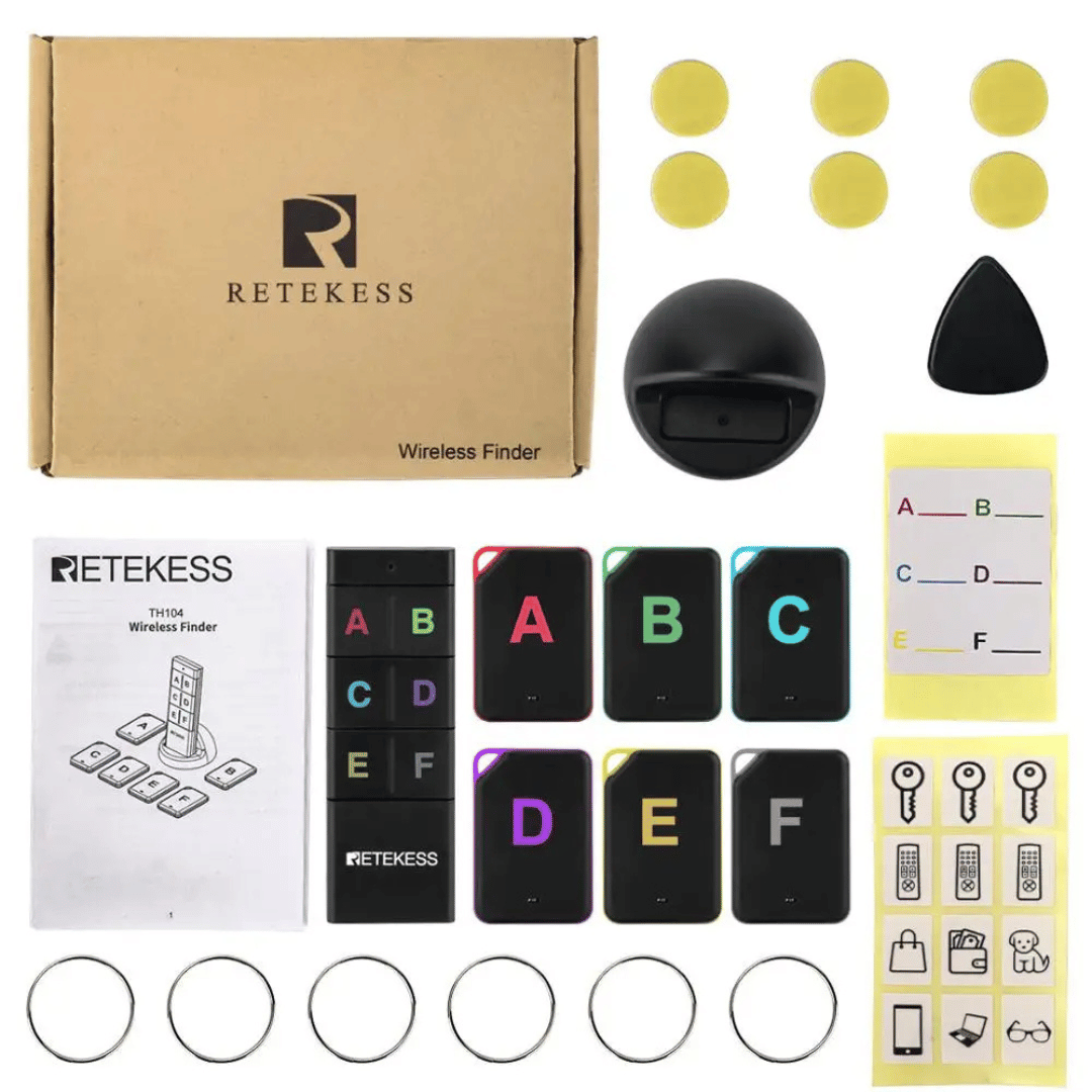 Localizador de Llaves Inalámbrico - Rastreador de Mascotas y Cartera-Rastreadores-VyFlair