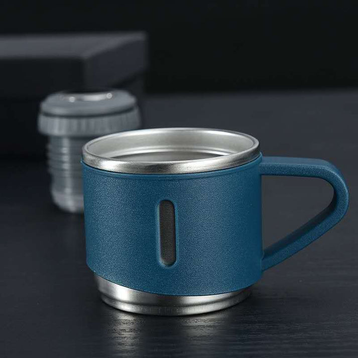 BrewPair Juego Termo y Taza Acero Inoxidable
