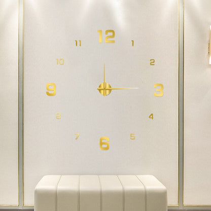 ArtisticTick - Reloj de Pared Declarativo