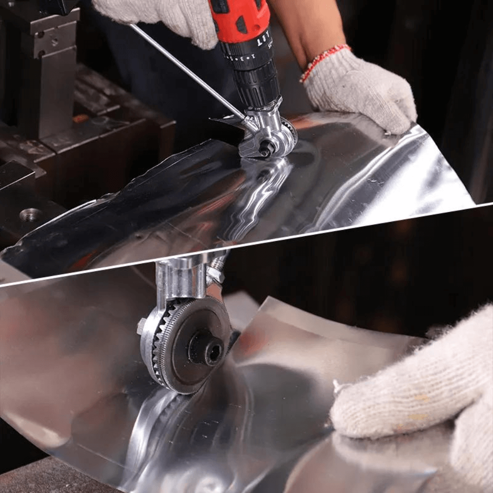 Accesorio Corte Metal Preciso para Taladro Eléctrico