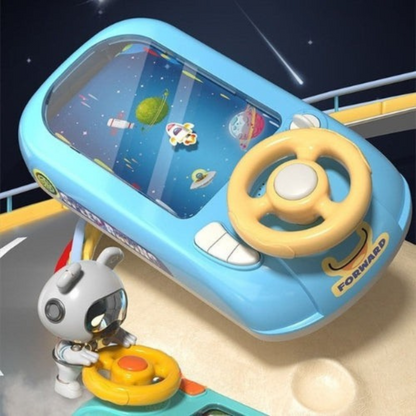 Juguete de Volante para Niños con Efectos de Sonido