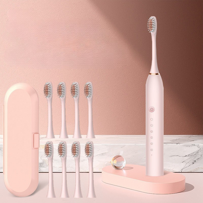 GlowSmile - Cepillo de Dientes Sónico Recargable