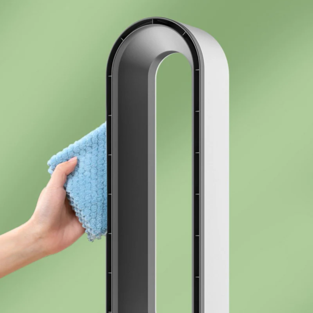 Veloria - Enfriador de aire 3 en 1 con purificador de aire UV e ionizador