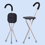 CrutchSeat Taburete Plegable para Muletas Portátil