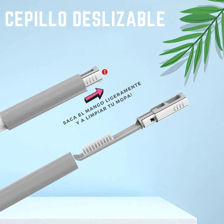 Mopa UltraClean X Microfibra con Recambio Lavable