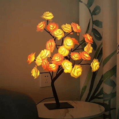 LED Flora Table Lamp - A Romantic Light Show in Any Room