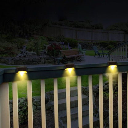 Solar Outdoor Staircase Lighting (4 pieces)